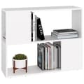 Miniatyrbillede 4 af 9: vidaXL tv-skab 80x24x63 cm spånplade hvid