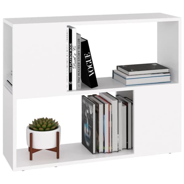 vidaXL tv-skab 80x24x63 cm spånplade hvid