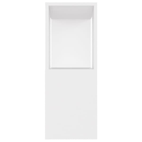 vidaXL tv-skab 80x24x63 cm spånplade hvid