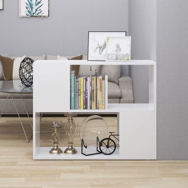 vidaXL tv-skab 80x24x63 cm spånplade hvid