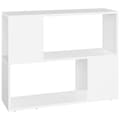 Miniatyrbillede 1 af 9: vidaXL tv-skab 80x24x63 cm spånplade hvid