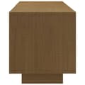 Pikkukuva 6 / 11: vidaXL TV-taso hunajanruskea 110x30x33,5 cm täysi mänty