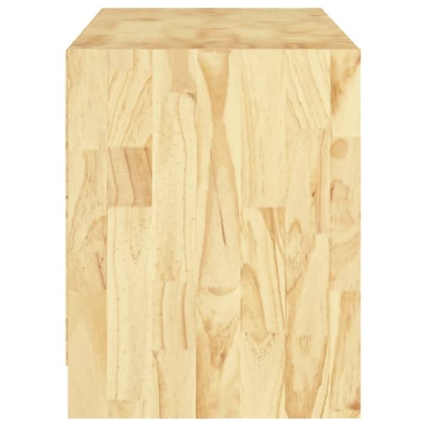 vidaXL TV-taso 104x33x41 cm täysi mänty