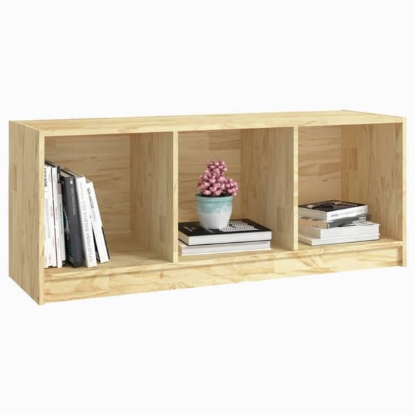 vidaXL TV-benk 104x33x41 cm heltre furu
