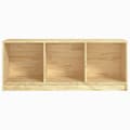 Miniatyrbilde 5 av 9: vidaXL TV-benk 104x33x41 cm heltre furu