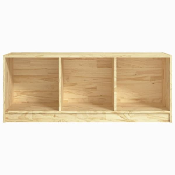 vidaXL TV-benk 104x33x41 cm heltre furu