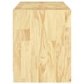 Miniatyrbilde 6 av 9: vidaXL TV-benk 104x33x41 cm heltre furu