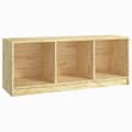 Miniatyrbilde 1 av 9: vidaXL TV-benk 104x33x41 cm heltre furu