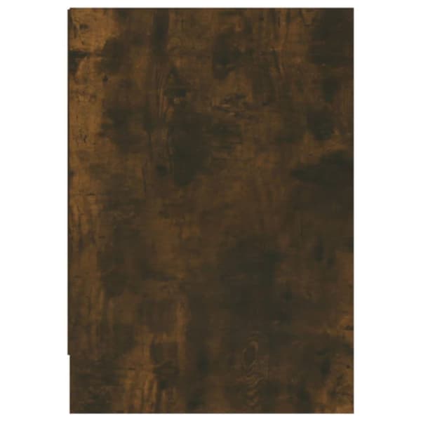 vidaXL TV-benk røkt eik 146,5x35x50 cm sponplate