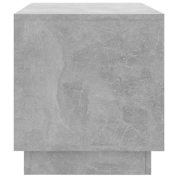 vidaXL tv-bord 102x41x44 cm spånplade betongrå