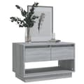 Miniatyrbilde 4 av 11: vidaXL TV-benk grå sonoma eik 70x41x44 cm sponplate