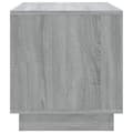 Miniatyrbilde 7 av 11: vidaXL TV-benk grå sonoma eik 70x41x44 cm sponplate