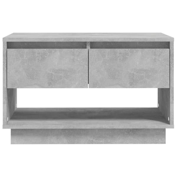 vidaXL tv-bord 70x41x44 cm spånplade betongrå