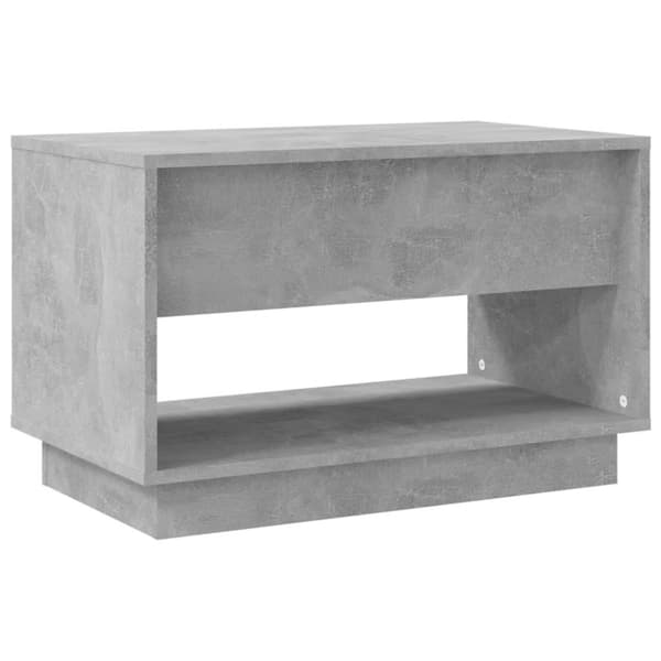 vidaXL tv-bord 70x41x44 cm spånplade betongrå
