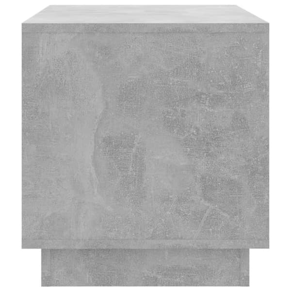 vidaXL tv-bord 70x41x44 cm spånplade betongrå