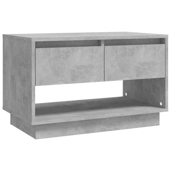 vidaXL tv-bord 70x41x44 cm spånplade betongrå