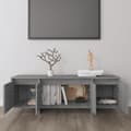 Miniatyrbilde 3 av 11: vidaXL TV-benk grå sonoma eik 120x30x40,5 cm sponplate