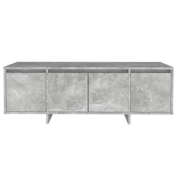 vidaXL TV-benk betonggrå 120x30x40,5 cm sponplate