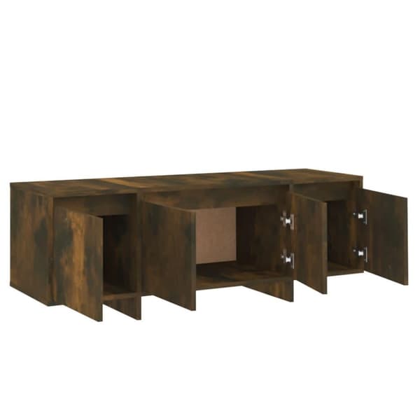 vidaXL TV-taso savutammi 120x30x40,5 cm lastulevy