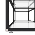 Pikkukuva 5 / 8: vidaXL TV-taso läpikuultava 180x40x40,5 cm karkaistu lasi