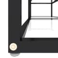 Miniatyrbild 5 av 8: vidaXL Tv-bänk transparent 140x40x40,5 cm härdat glas