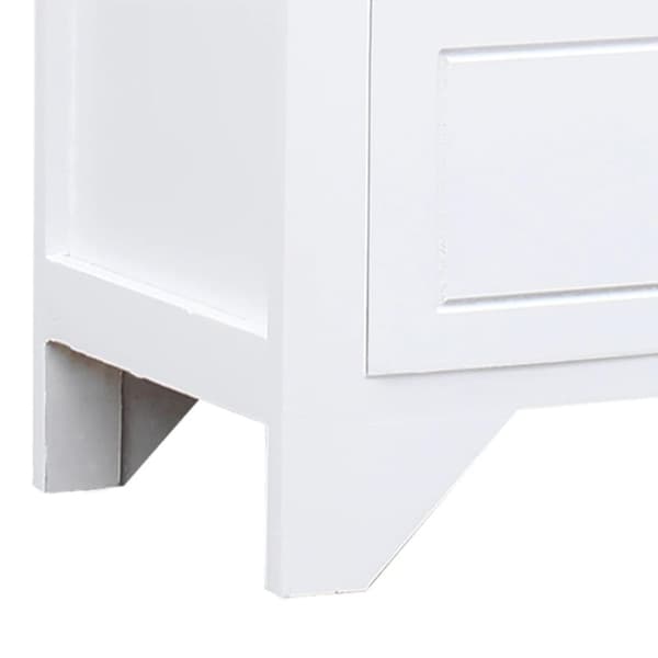 vidaXL TV-bänk 108x30x40 cm massivt kejsarträ