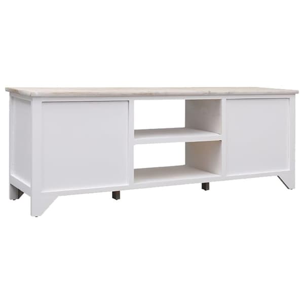 vidaXL tv-skab 108x30x40 cm massivt kejsertræ