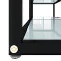Miniatyrbillede 6 af 9: vidaXL tv-bord 140x40x40,5 cm hærdet glas marmoreffekt hvid