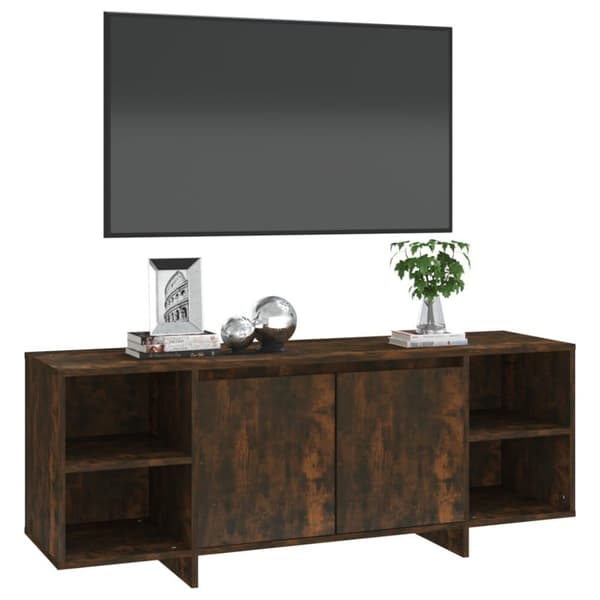 vidaXL TV-taso savutammi 130x35x50 cm lastulevy