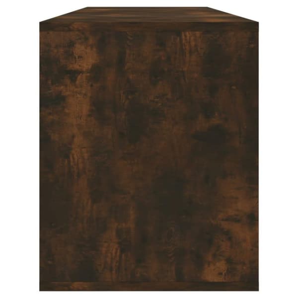 vidaXL TV-taso savutammi 130x35x50 cm lastulevy