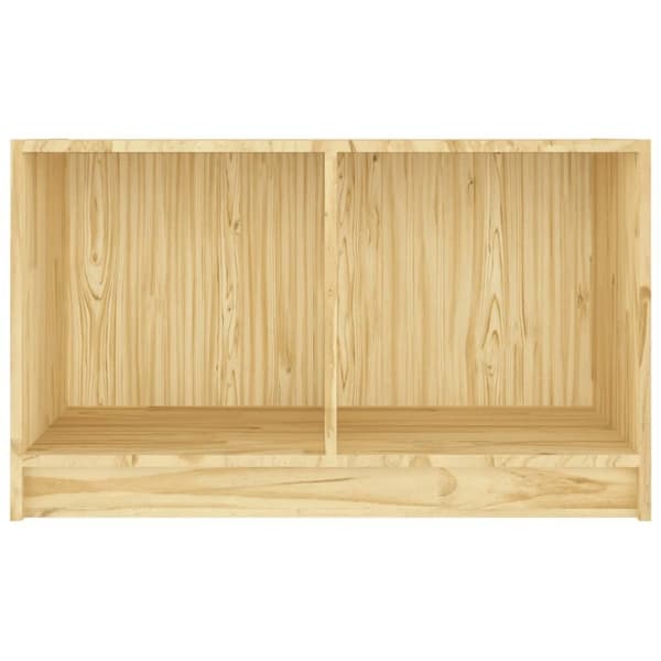 vidaXL TV-benk 70x33x42 cm heltre furu