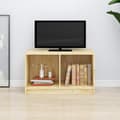 Miniatyrbilde 9 av 10: vidaXL TV-benk 70x33x42 cm heltre furu