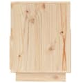 Miniatyrbilde 6 av 11: vidaXL TV-benk 140x37x50 cm heltre furu
