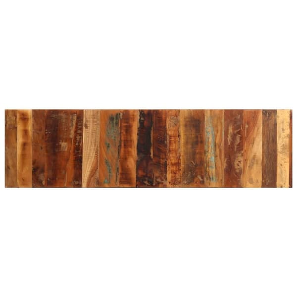 vidaXL TV-taso 110x30x40 cm kierrätetty täyspuu