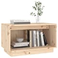 Miniatyrbillede 5 af 10: vidaXL tv-bord 60x35x35 cm massivt fyrretræ