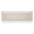 Miniatyrbilde 6 av 11: vidaXL TV-benk hvit 90x35x35 cm heltre furu