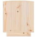 Miniatyrbilde 8 av 11: vidaXL TV-benk 110x34x40 cm heltre furu
