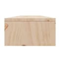 Miniatyrbilde 7 av 10: vidaXL Monitorstativ 100x24x13 cm heltre furu