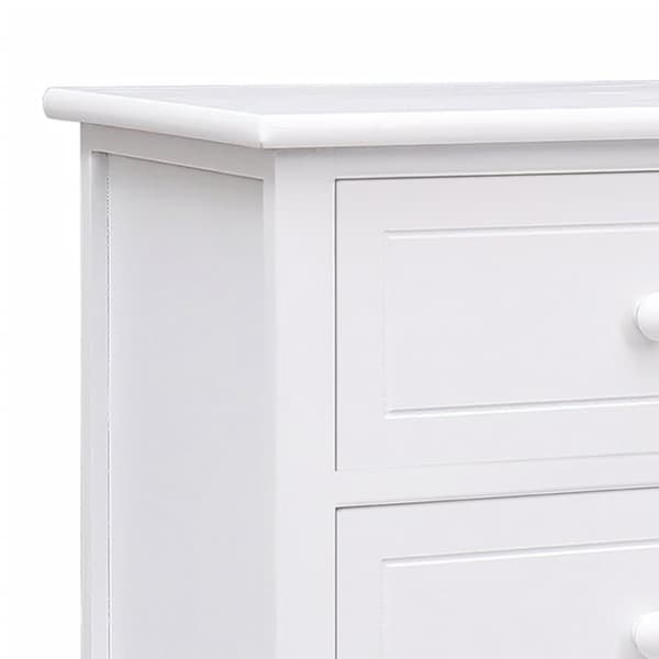 vidaXL Tv-bänk 108x30x40 cm massivt kejsarträ