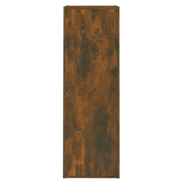 vidaXL TV-benker 2 stk røkt eik 30,5x30x90 cm konstruert tre