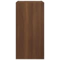 Miniatyrbilde 4 av 11: vidaXL TV-benker 2 stk brun eik 30,5x30x60 cm konstruert tre