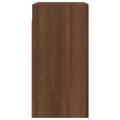 Miniatyrbilde 5 av 11: vidaXL TV-benker 2 stk brun eik 30,5x30x60 cm konstruert tre