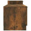 Miniatyrbilde 7 av 9: vidaXL TV-benk røkt eik 158,5x36x45 cm konstruert tre