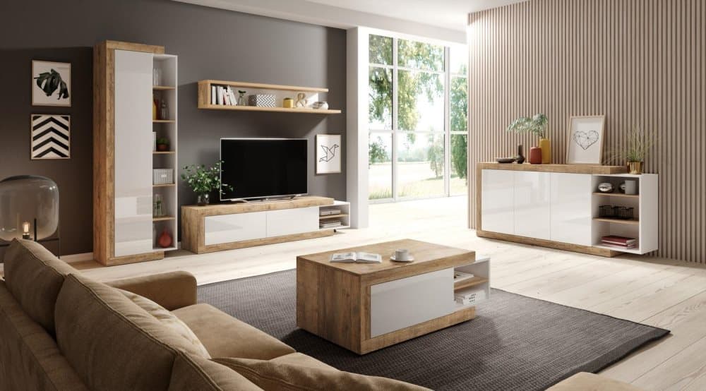 SINTRA VARDAGSRUMSSET VIT EK