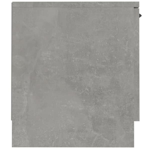 vidaXL TV-taso betoninharmaa 140x35x40 cm tekninen puu