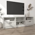 Miniatyrbild 3 av 8: vidaXL Tv-bänk betonggrå 150x33,5x45 cm konstruerat trä