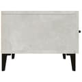 Miniatyrbilde 8 av 10: vidaXL TV-benk betonggrå 150x34,5x30 cm konstruert tre