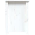 Miniatyrbilde 5 av 11: vidaXL TV-benk hvit 103x36,5x52 cm heltre furu