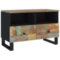 Miniatyrbillede 1 af 11: vidaXL tv-bord 70x33x46cm massivt genbrugstræ