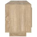 Pikkukuva 6 / 9: vidaXL TV-taso Sonoma-tammi 102x35x45 cm tekninen puu